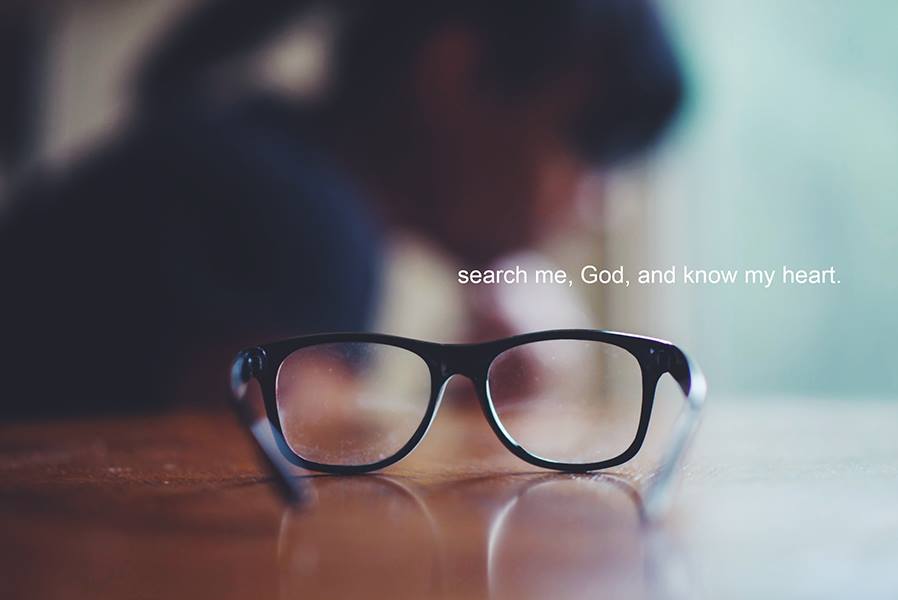 Search me God. Lisa Richelle