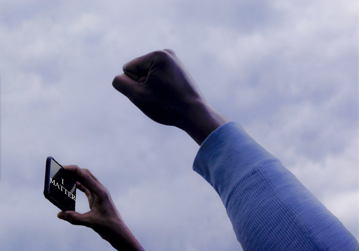 Evolution of Revolution: I Matter by LaShawnda Jones for Spirit Harvest