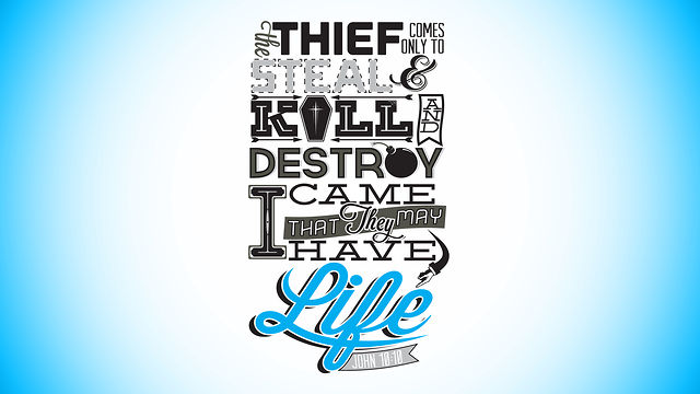 Thief v Jesus purpose