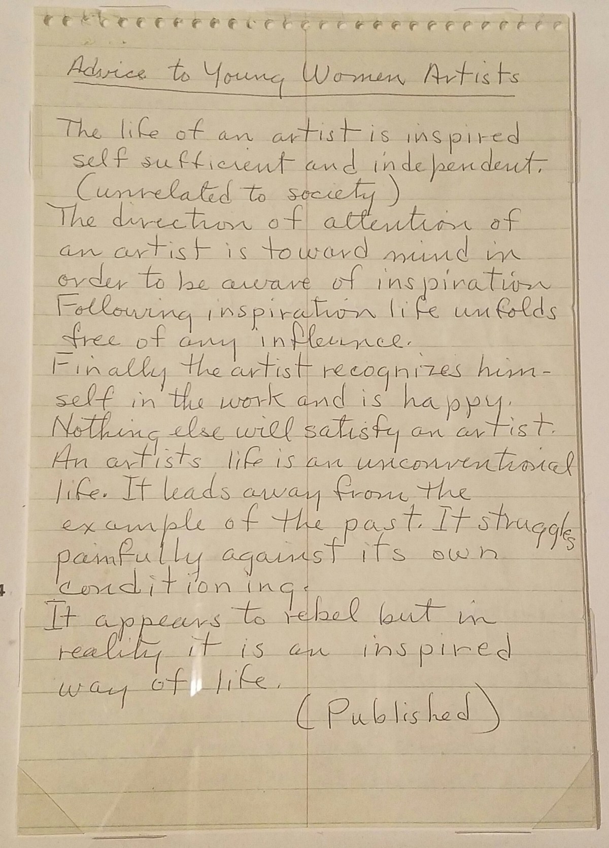 advice-to-young-women-artists-agnes-martin