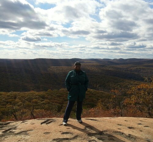 God's light is always shining on me.