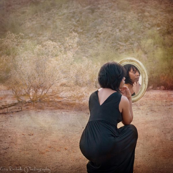 Photo: Self Portrait #17 by Lisa Richelle Photography