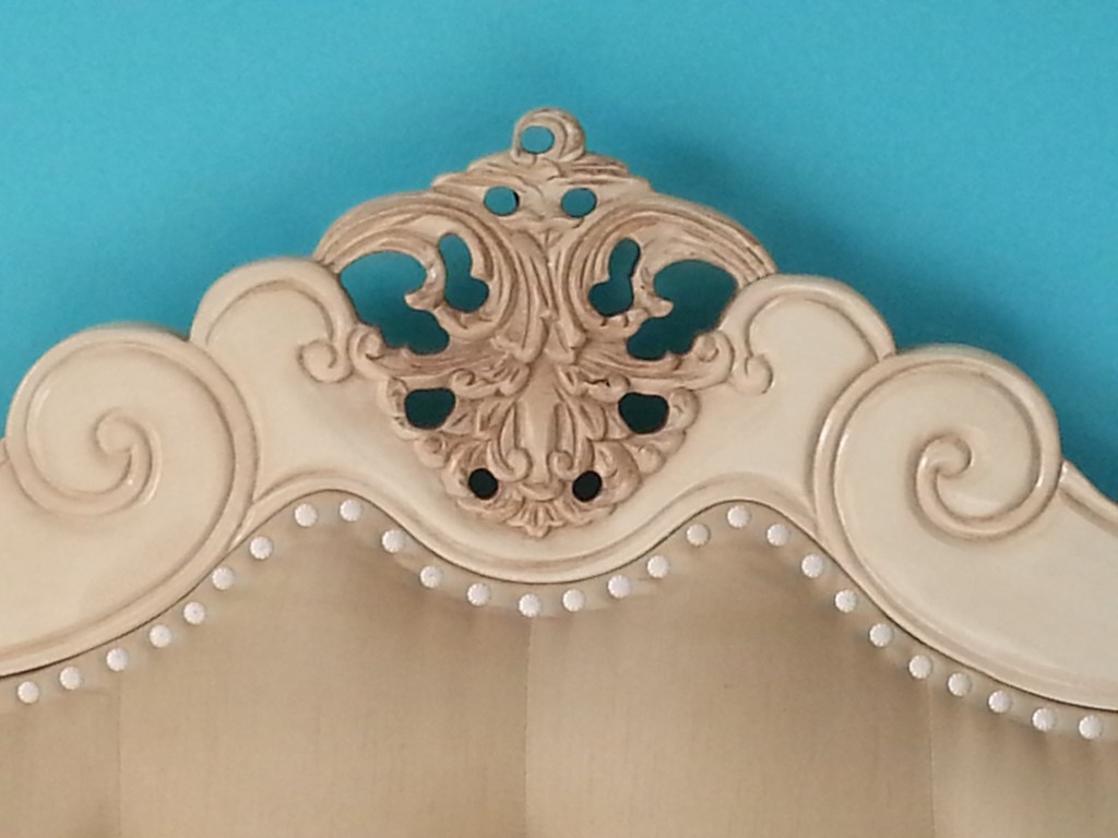 One of the beautiful pieces decorating my home. This was taken in the transitional/training apartment.