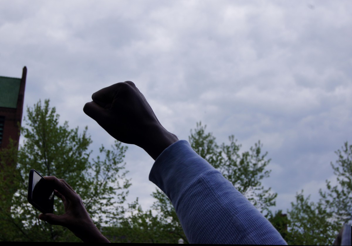 Evolution of Revolution: I Matter by LaShawnda Jones for Spirit Harvest