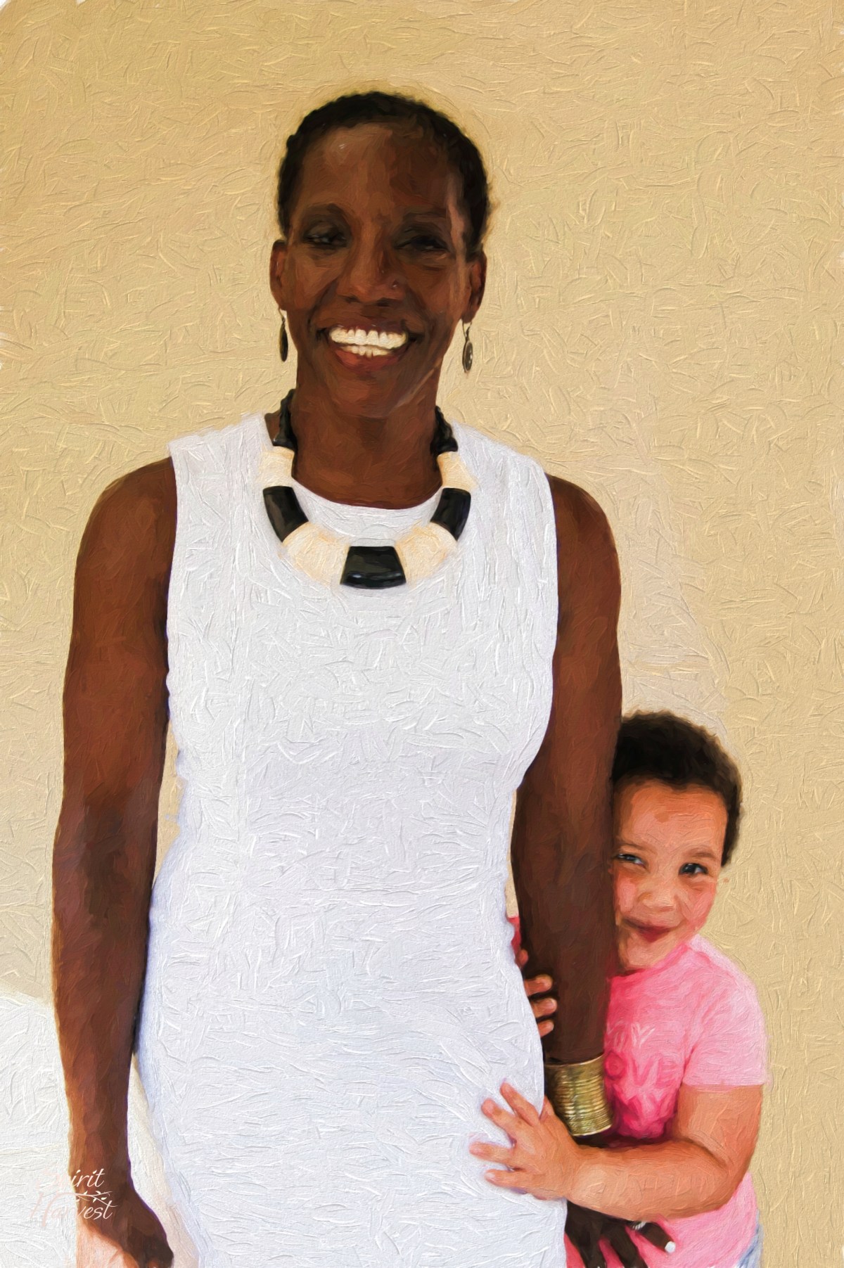 Queen Mother Michelle &amp; Her Princess Leigh (Finished)